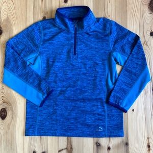 LL Bean Kid’s Tech Quarter Zip Top